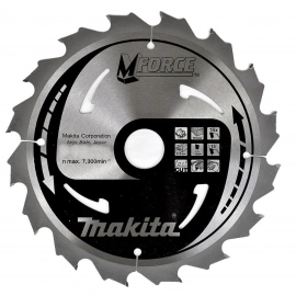 Пильный диск 165х20х2,0х16Т Makita B-31201