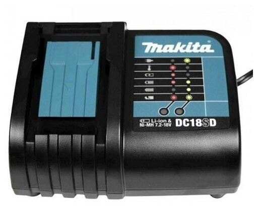 Зарядное устройство Makita DC 18SD (630881-4)
