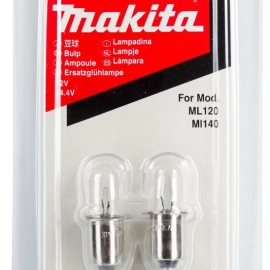 Упаковка ламп накаливания 2 шт. Makita A-83973