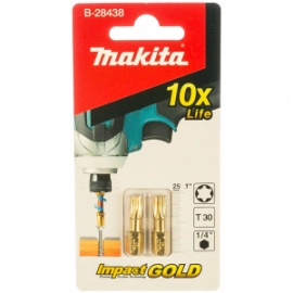 Бита Impact Gold (Torx 30; 25 мм; 2 шт.) Makita B-28438