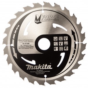 Пильный диск 210х30х2,3х24Т Makita B-31348