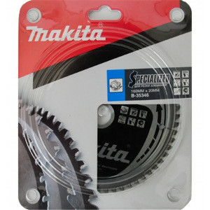 Пильный диск по алюминию (160х20 мм; 60T) Makita B-35346