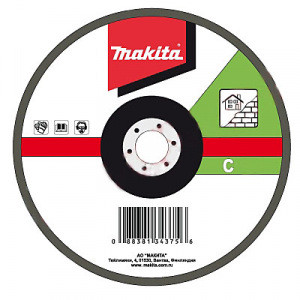 Диск лепестковый для УШМ (125х22 мм; К80) Makita D-28519